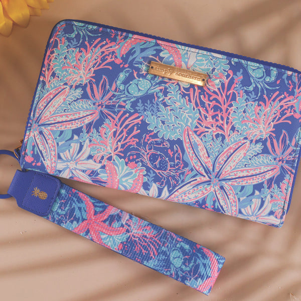 Simply Southern® Phone Wallet: Reef