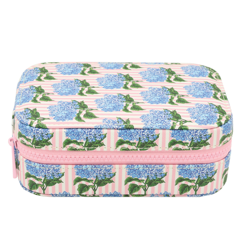 Simply Southern® Light Up Jewelry Case: Pink Hydrangea