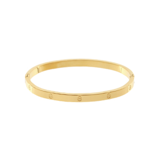 Nail Head Bangle Bracelet - Heidisonline