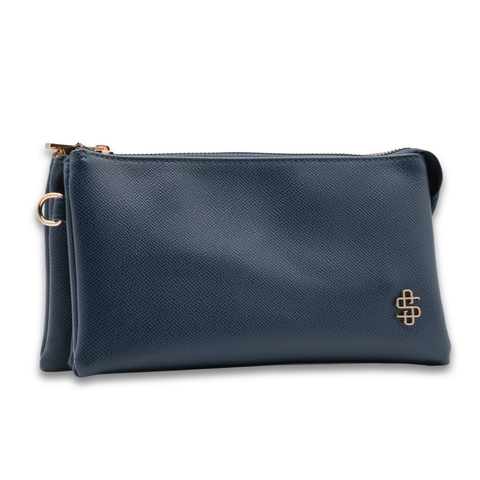 Simply Southern® Convertible Crossbody: Navy