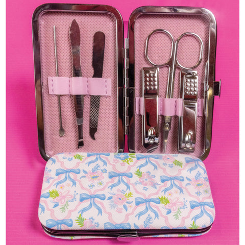 Simply Southern® Manicure Travel Kit: Ribbon