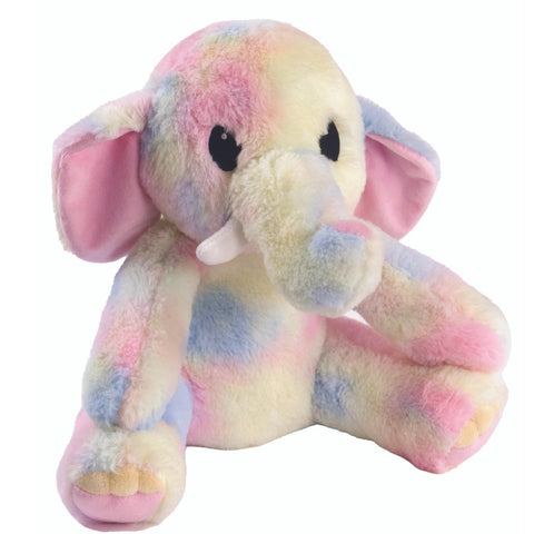 Simply Southern® Large Trackable Rainbow Plush Elephant