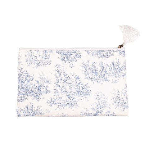 Eden Toile Cosmetic Bag