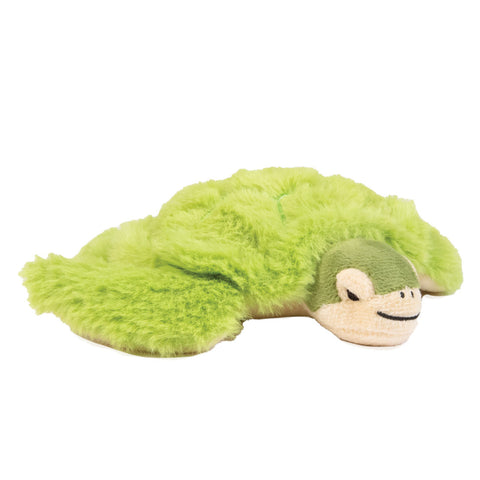 Simply Southern® Small Trackable Plush Green Turtle