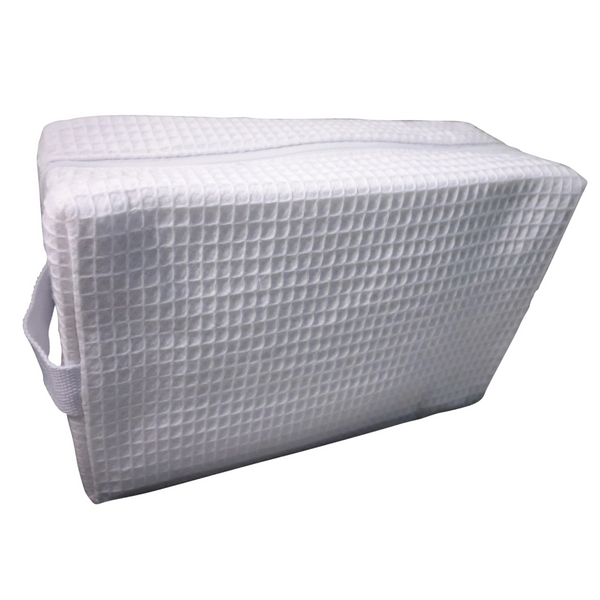 Large Waffle Cosmetic Bag
