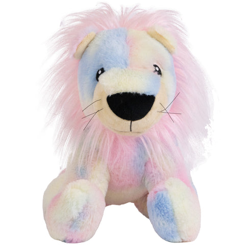 Simply Southern® Small Trackable Plush Rainbow Lion