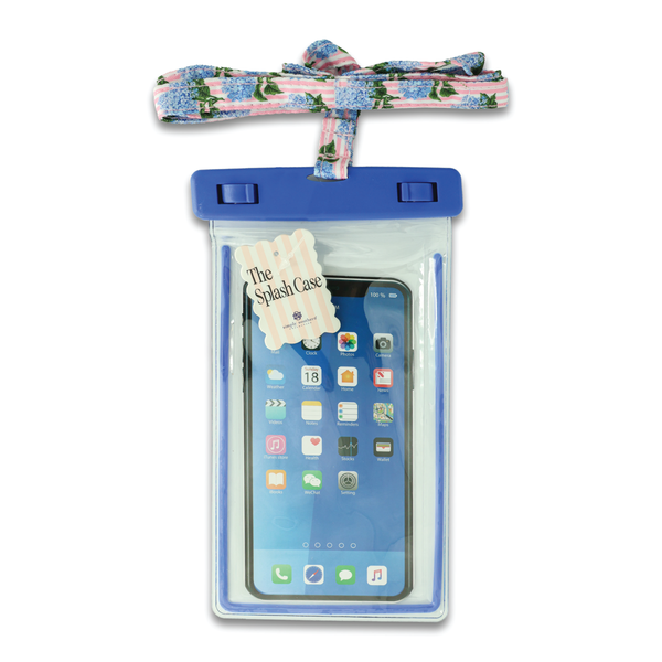 Simply Southern® Splash Case: Pink Hydrangea