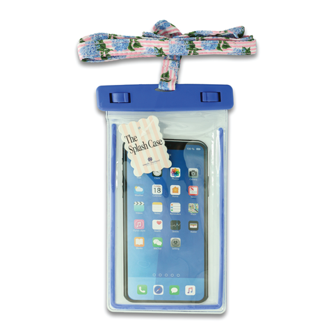 Simply Southern® Splash Case: Pink Hydrangea