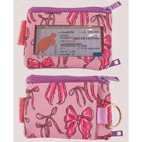 Simply Southern® ID Wallet: Chai Bow