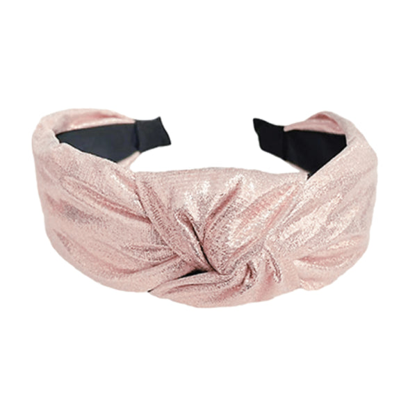 Rose Gold Knotted headband
