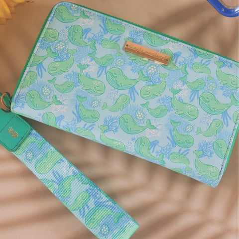 Simply Southern® Phone Wallet: Whale