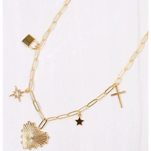 Haney Charm Necklace