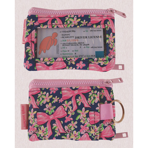 Simply Southern® ID Wallet: Bow Flower