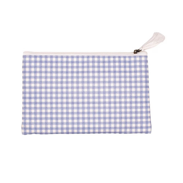 Gingham Classic Cosmetic Bag