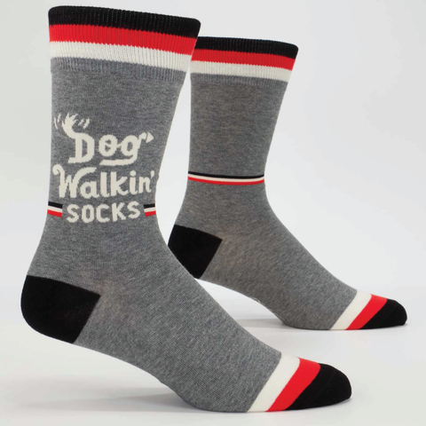 Dog Walkin' Men's Crew Socks