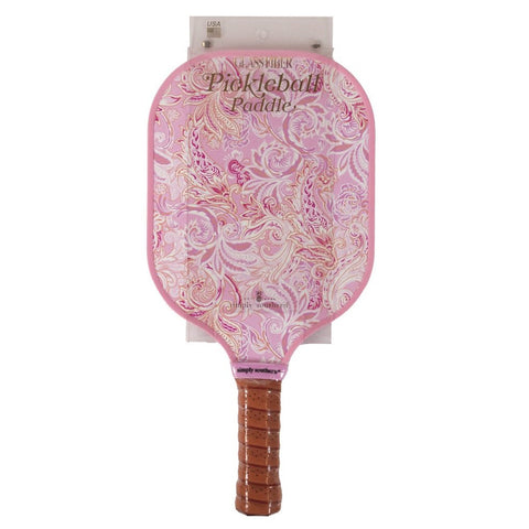 Simply Southern® Pink Paisley Pickleball Paddle 