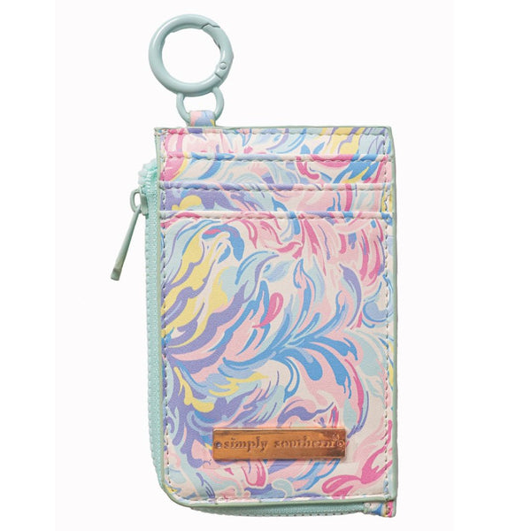 Simply Southern® ID Coin Wallet - Watercolor