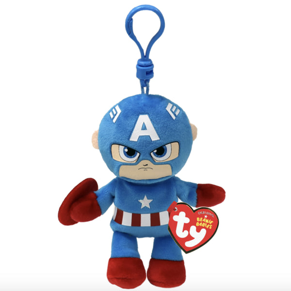Ty® Captain America Clip