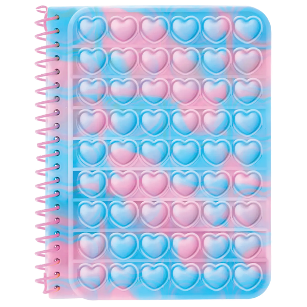 Pink & Blue Popper Journal