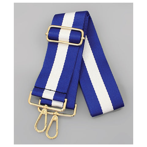 Game Day Striped Purse Strap