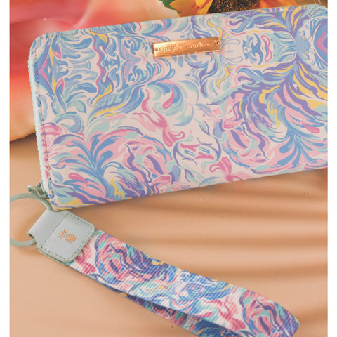 Simply Southern® Phone Wallet: Watercolor