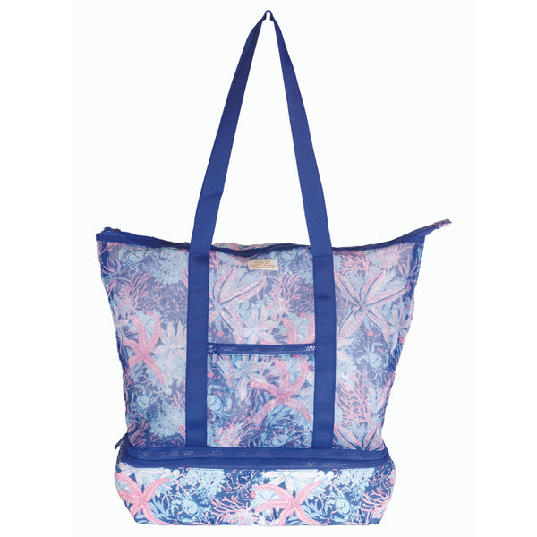 Simply Southern® Mesh Cooler Tote: Reef