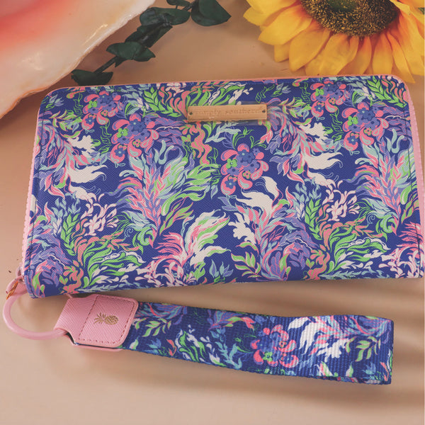 Simply Southern® Phone Wallet: Waterflower