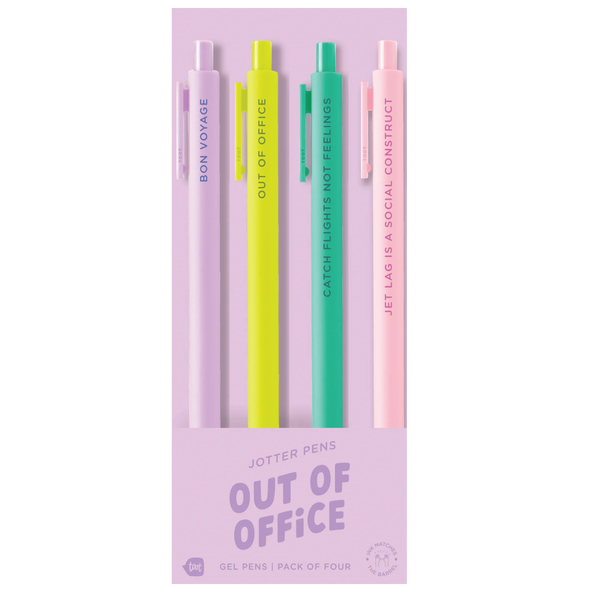 Jotter Pen Set: Out Of Office
