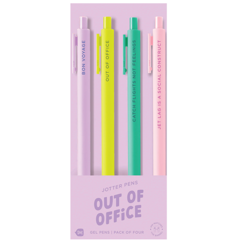 Jotter Pen Set: Out Of Office