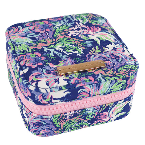 Simply Southern® Jewelry Case: Water Flower