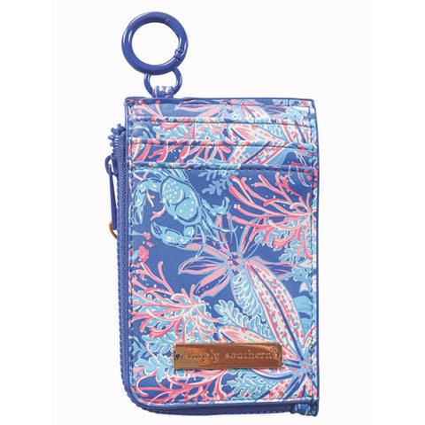 Simply Southern® ID Coin Wallet - Reef