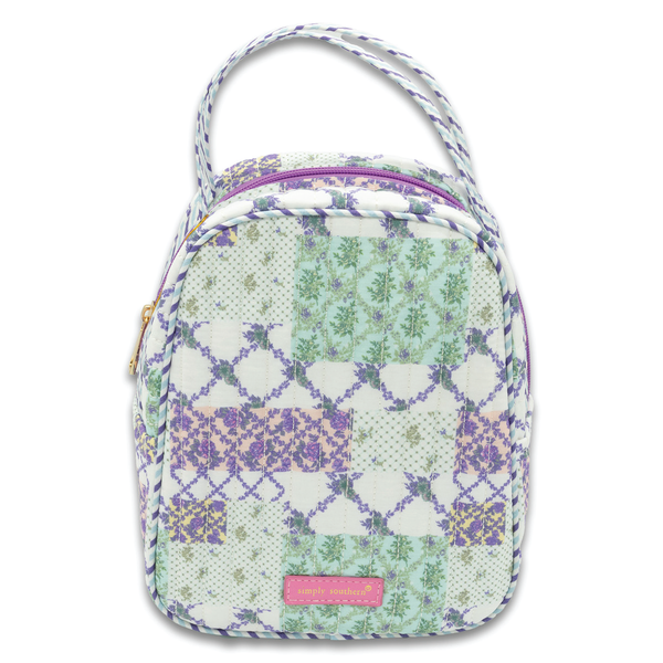 Simply Southern® Quilted Lunch Tote: Patch
