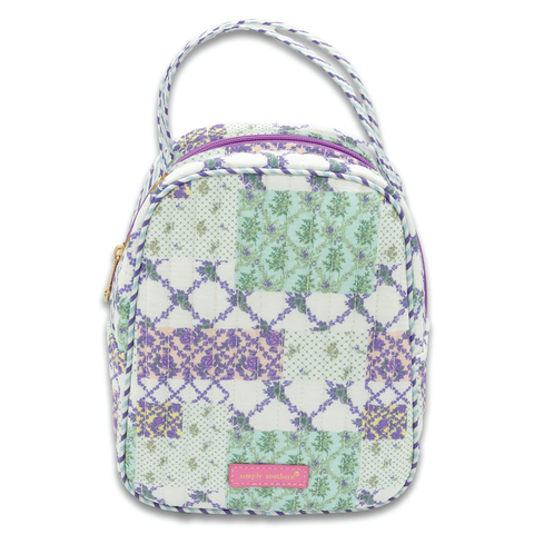 Simply Southern® Quilted Lunch Tote: Patch