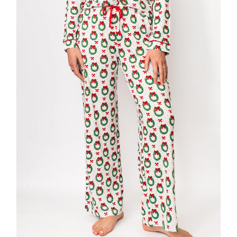 Clara Wreath Sleep Pants