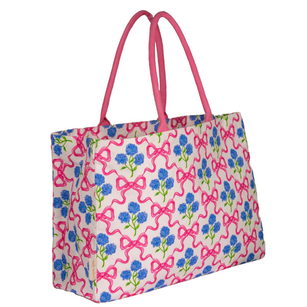 Simply Southern® Seaside Tote: Ribbon