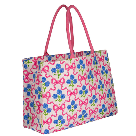 Simply Southern® Seaside Tote: Ribbon