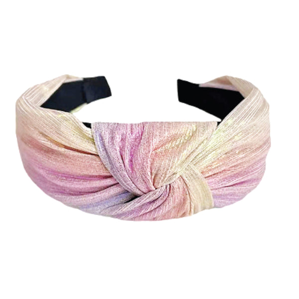 Multicolored Knotted headband