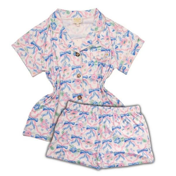 Simply Southern® Ribbon Cotton PJ Set