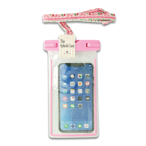 Simply Southern® Splash Case: Cherry