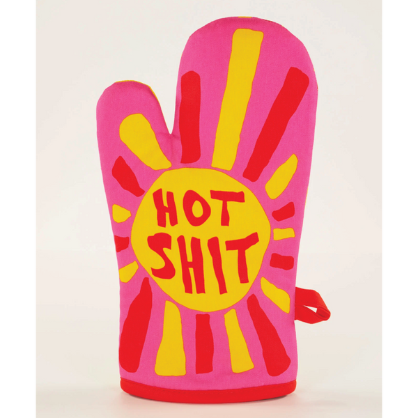 Hot Shit Oven Mitt