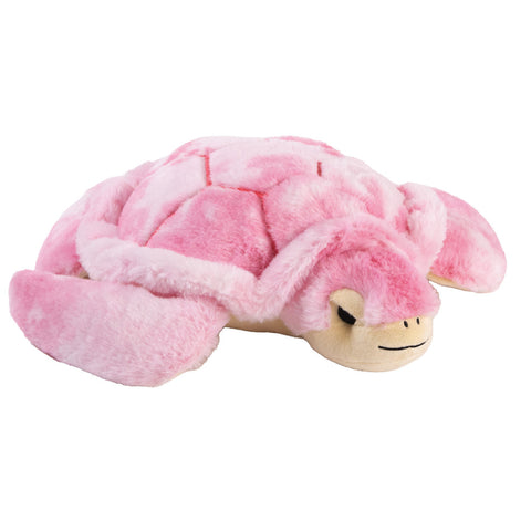 Simply Southern® Small Trackable Plush Pink Turtle
