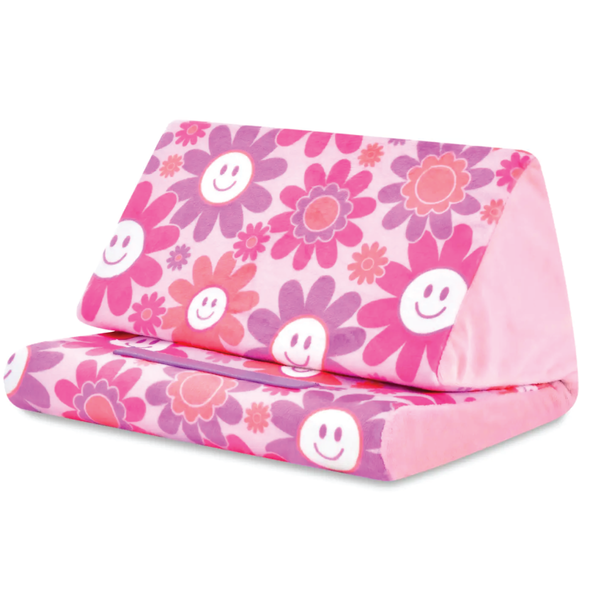 Groovy Smiles Tablet Pillow