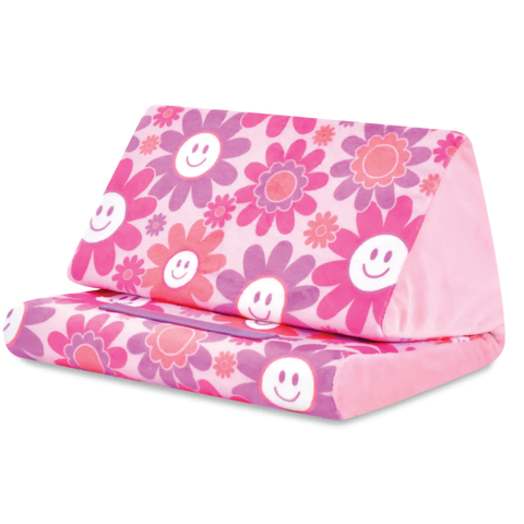 Groovy Smiles Tablet Pillow