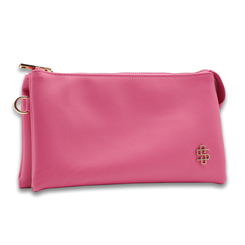 Simply Southern® Convertible Crossbody: Pink