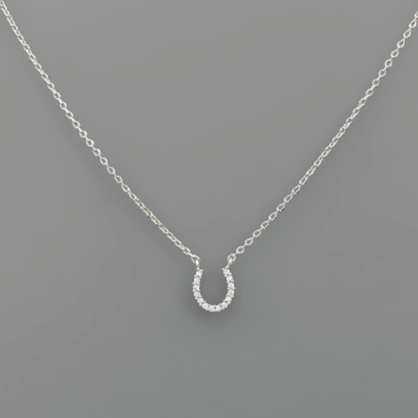 Small Horseshoe Necklace