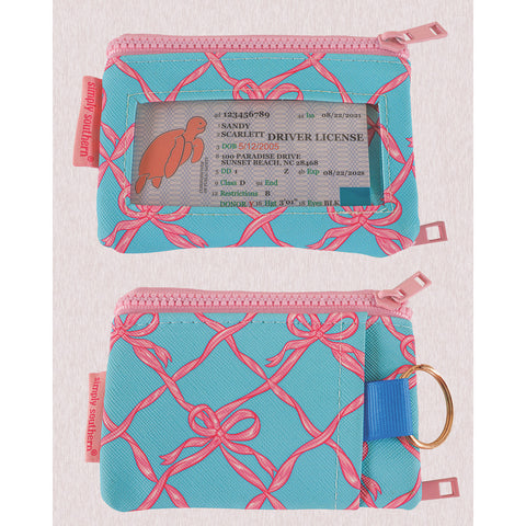 Simply Southern® ID Wallet: Bow Net