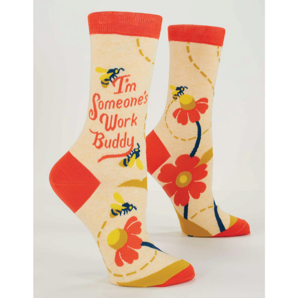 Work Buddy Women's Crew Socks