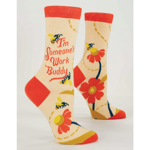 Work Buddy Women's Crew Socks