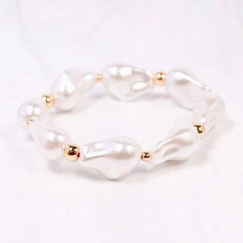 Jerald Pearl Bracelet