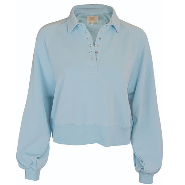 Simply Southern® Gigi Pullover: Ice